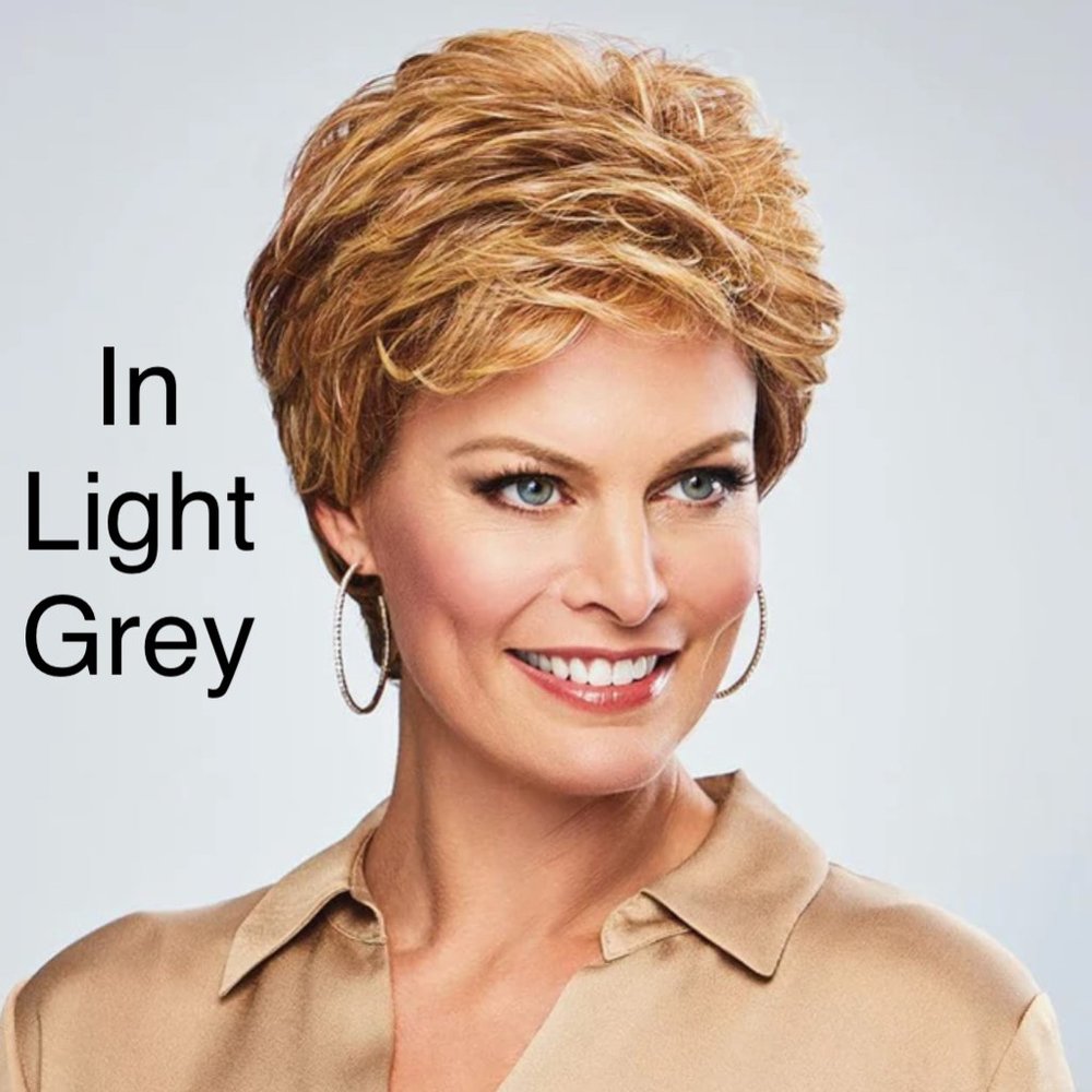 Gabor Basics Wig "Honesty" in Light Grey | New/Never Worn-Tag in box